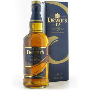 13. Dewar's 12 Year Old Special Reserve Scotch - Commonly Fine